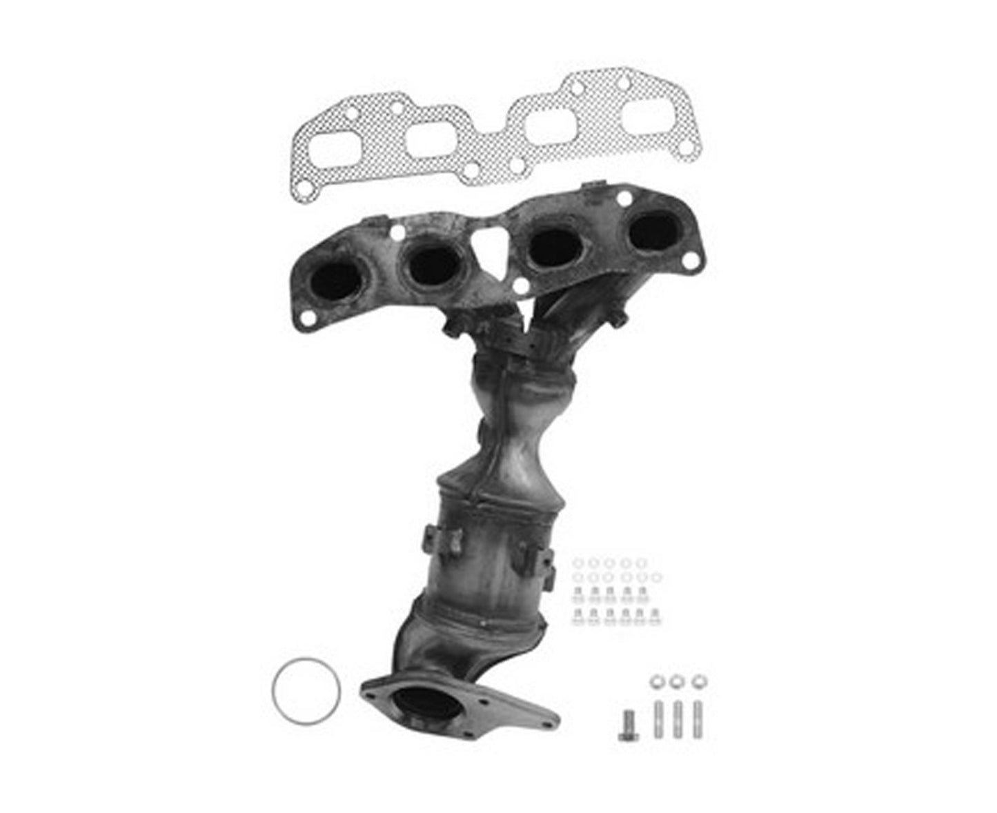 Front Manifold Catalytic Converter with Gaskets for 2013-2018 Nissan Altima 2.5L