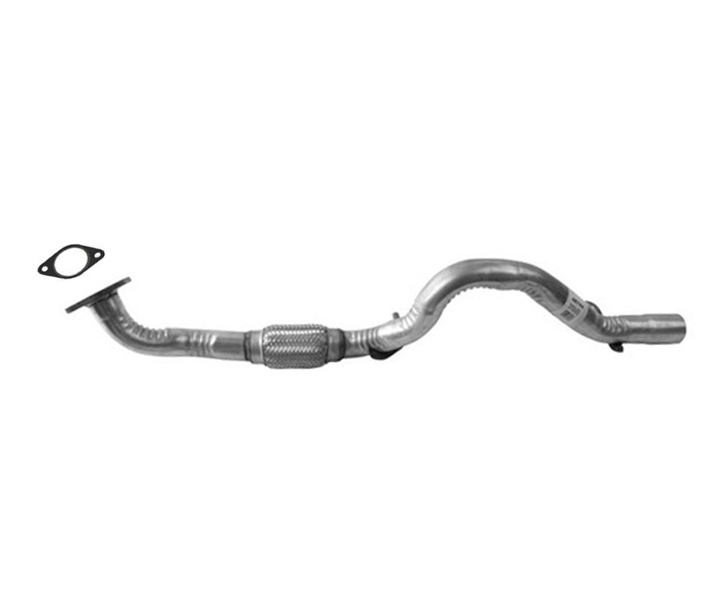 Front Engine Flex Pipe with Gasket for Jeep Renegade 2015 2016 2017 2018 2.4L