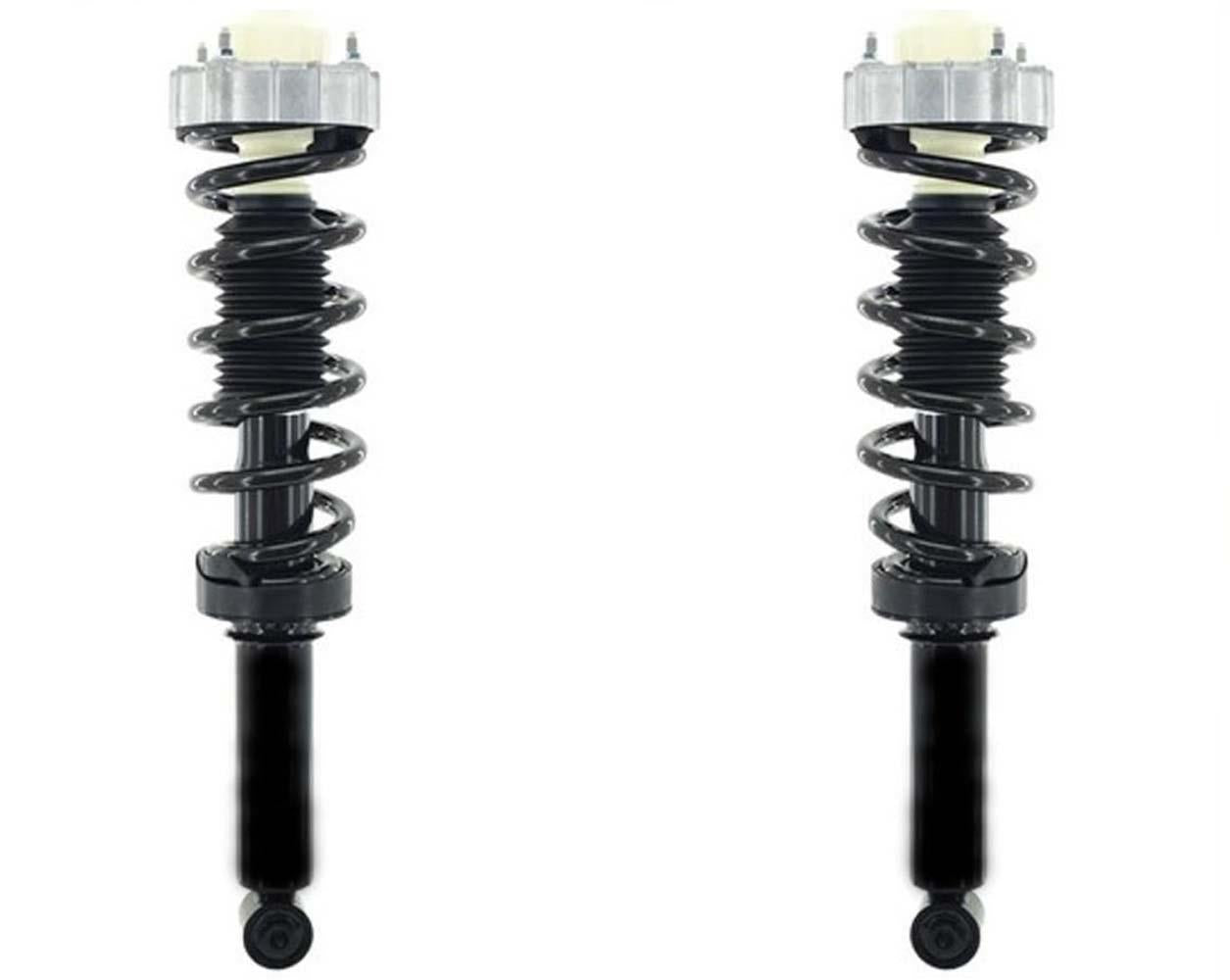 Conjunto de puntal de resorte helicoidal trasero para suspensión pasiva solo para VW Touareg 04-17
