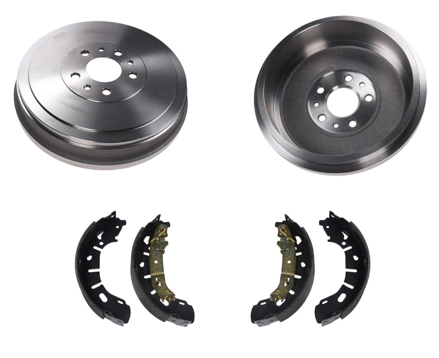 For 14-22 Ram ProMaster City Premium Rear Brake Drum and Brake Shoe Service Kit