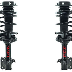 Front Left Right Coil Spring Struts Assem for 2014 2015 2016 Subaru Forester 2.0