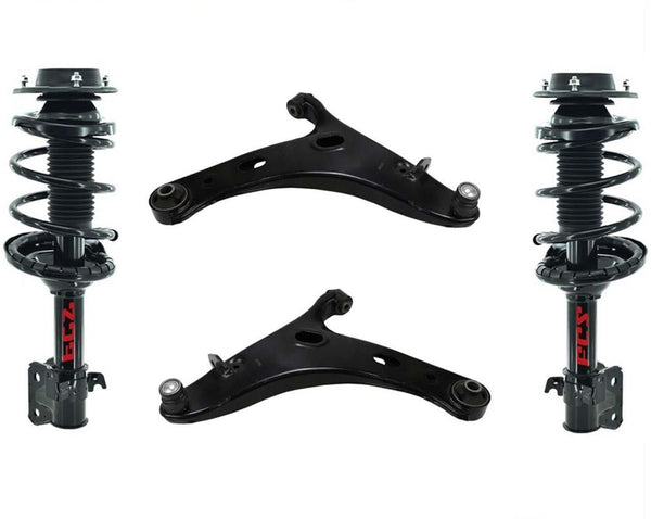 Front Coil Spring Struts Lower Control Arms Fits 2014-2016 Subaru Forester 2.0L