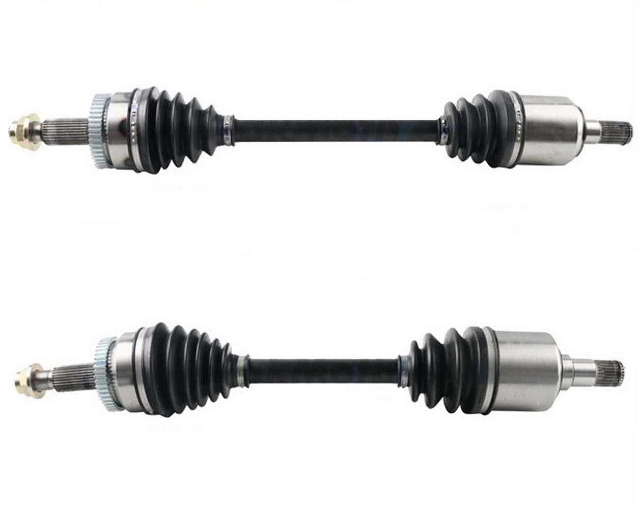 Front CV Drive Axle Shafts Front Wheel Drive 1.6L Fits Hyundai Tucson 16-18
