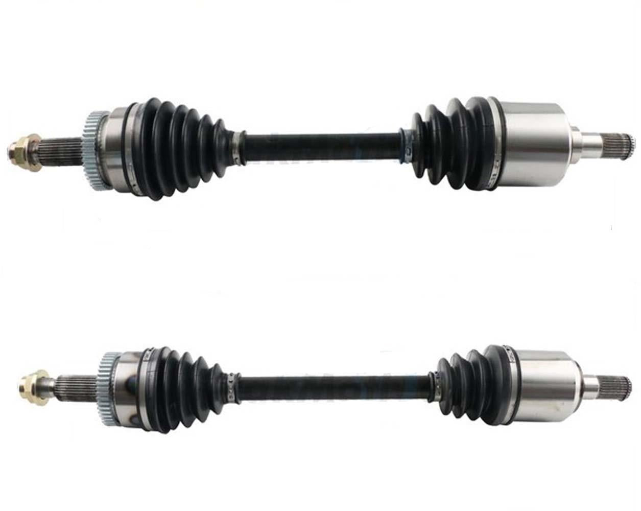 Front CV Drive Axle Shafts Fits Hyundai Tucson 1.6L Turbo All Wheel Drive 16-18