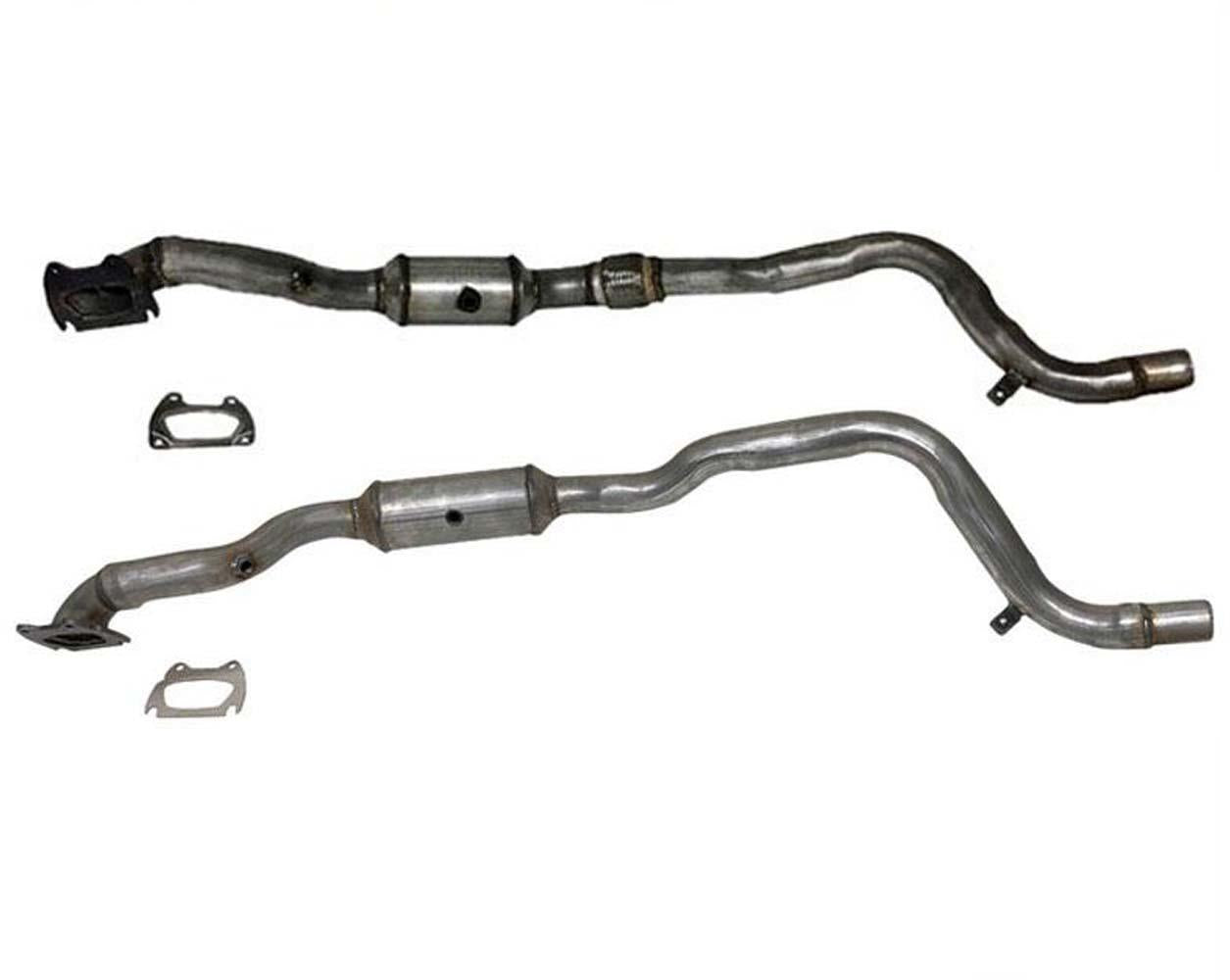 Front 4 Bolt Catalytic Converters For Chrysler 300 3.6L Rear Wheel Drive 2011-23
