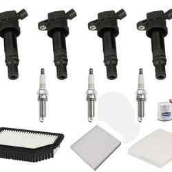 Direct Ignition Coils Spark Plugs Tune Up for 2013-2016 Kia Soul 1.6L