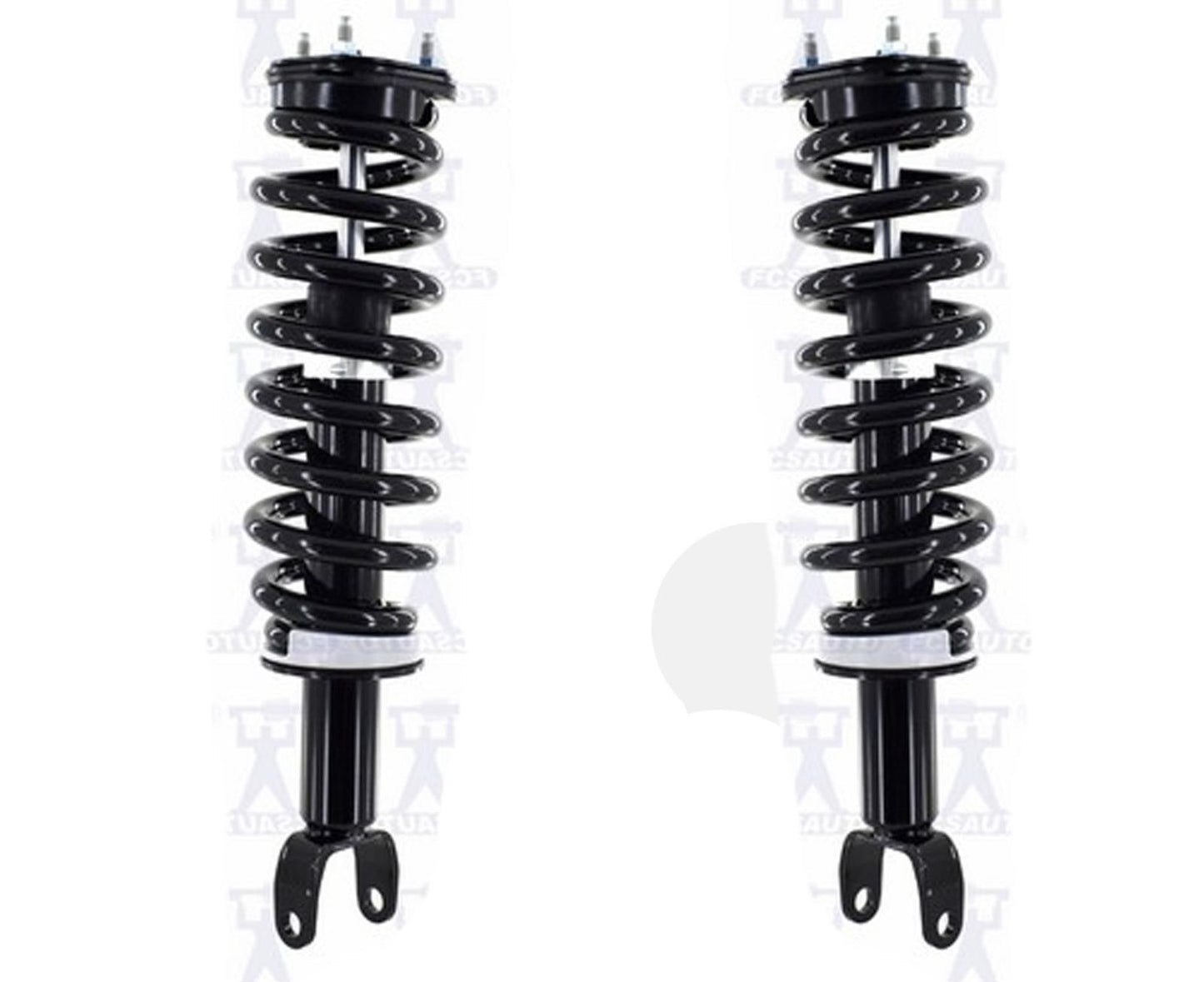 Conjunto de puntal de resorte helicoidal de velocidad variable F para tracción en las 4 ruedas diésel Ram 1500 14-18