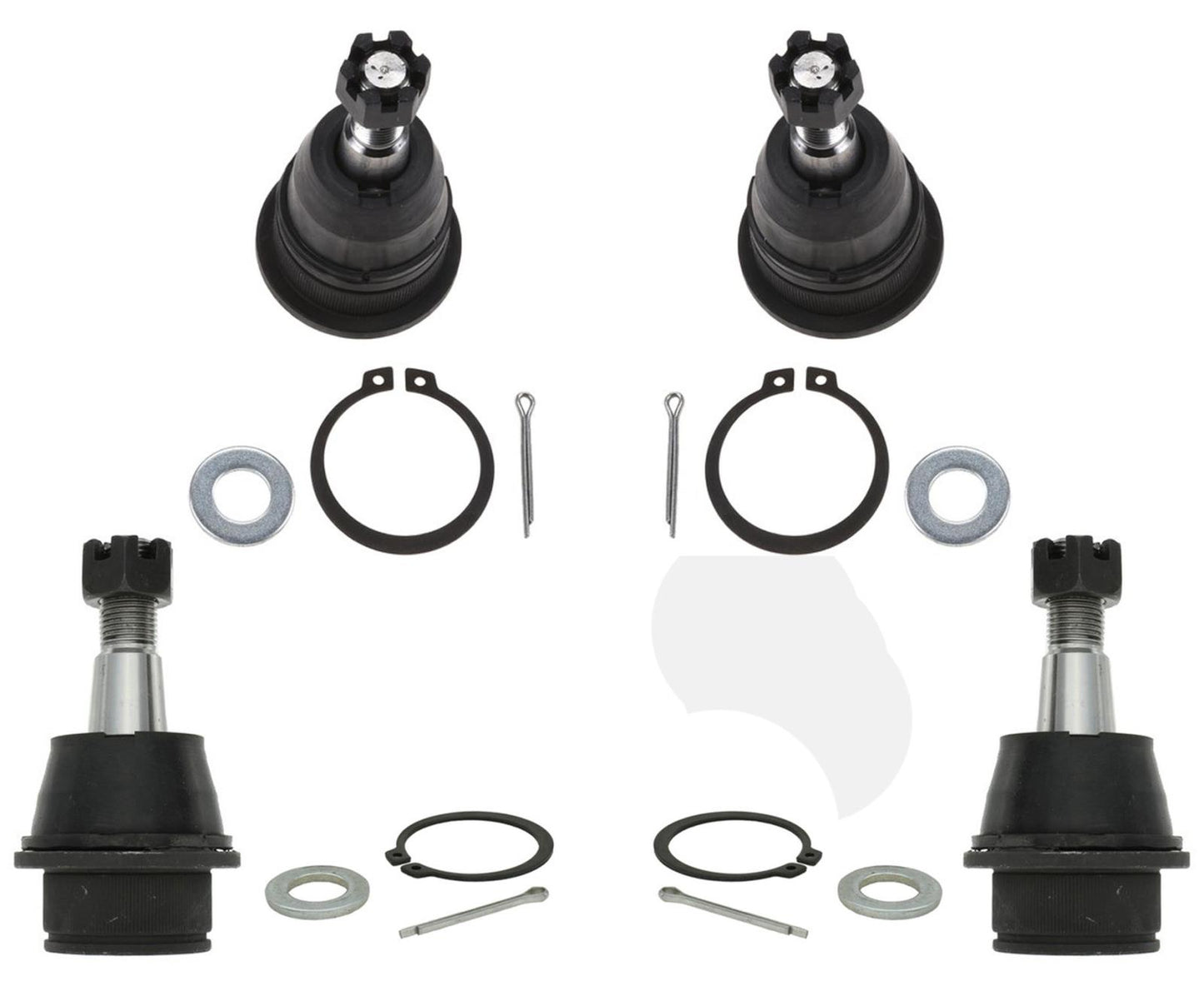 Upper Lower Ball Joint Fits for 2009-2018 Ram 1500 4 Wheel Drive REF 68298347AB