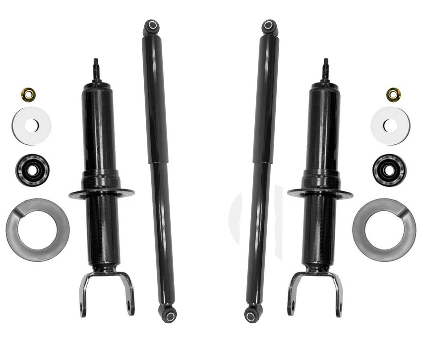 Struts & Shocks Fits for 2009-2018 Ram 1500 4 Wheel Drive Passive Suspension