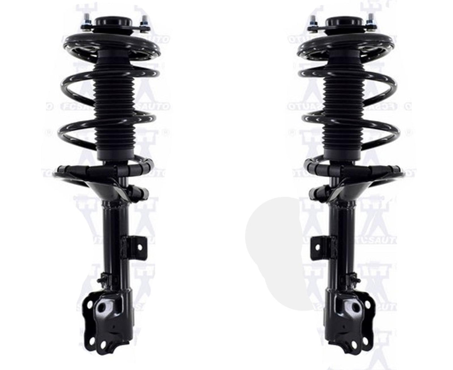 F Vari Rate Coil Spring Strut Assembly Fits for 08-13 Outlander W/O 3rd Row Seat