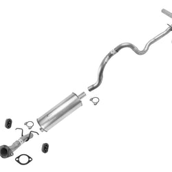 Fits 1986-1989 Ford Ranger 2.9L 2 & 4 WD 108 Inch Wheel Base Exhaust System