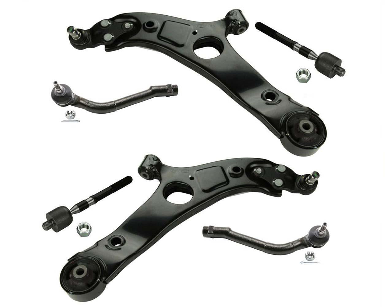 Front Lower Arms 6Pcs for Kia Optima 11-15 & Sonata 11-14 with Sport Suspension