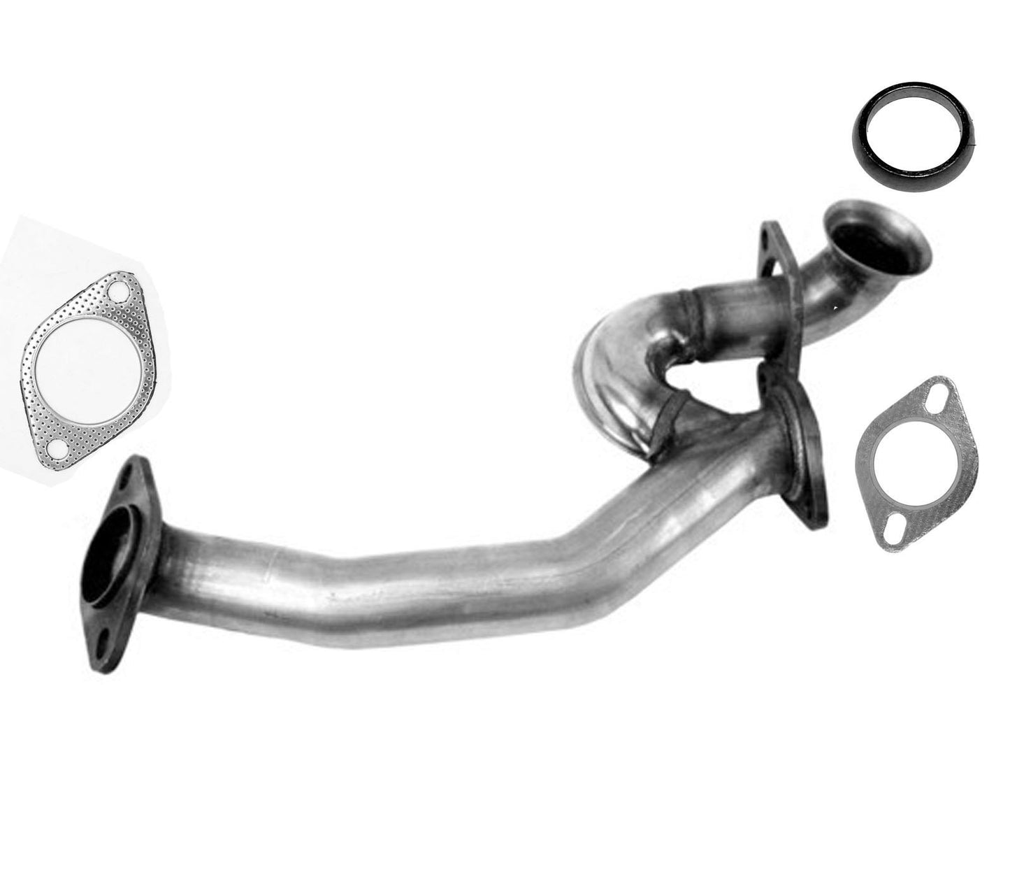 El tubo conector del convertidor inferior se adapta a Mazda CX-9 REF OE CY01-40-500A 2007-2015
