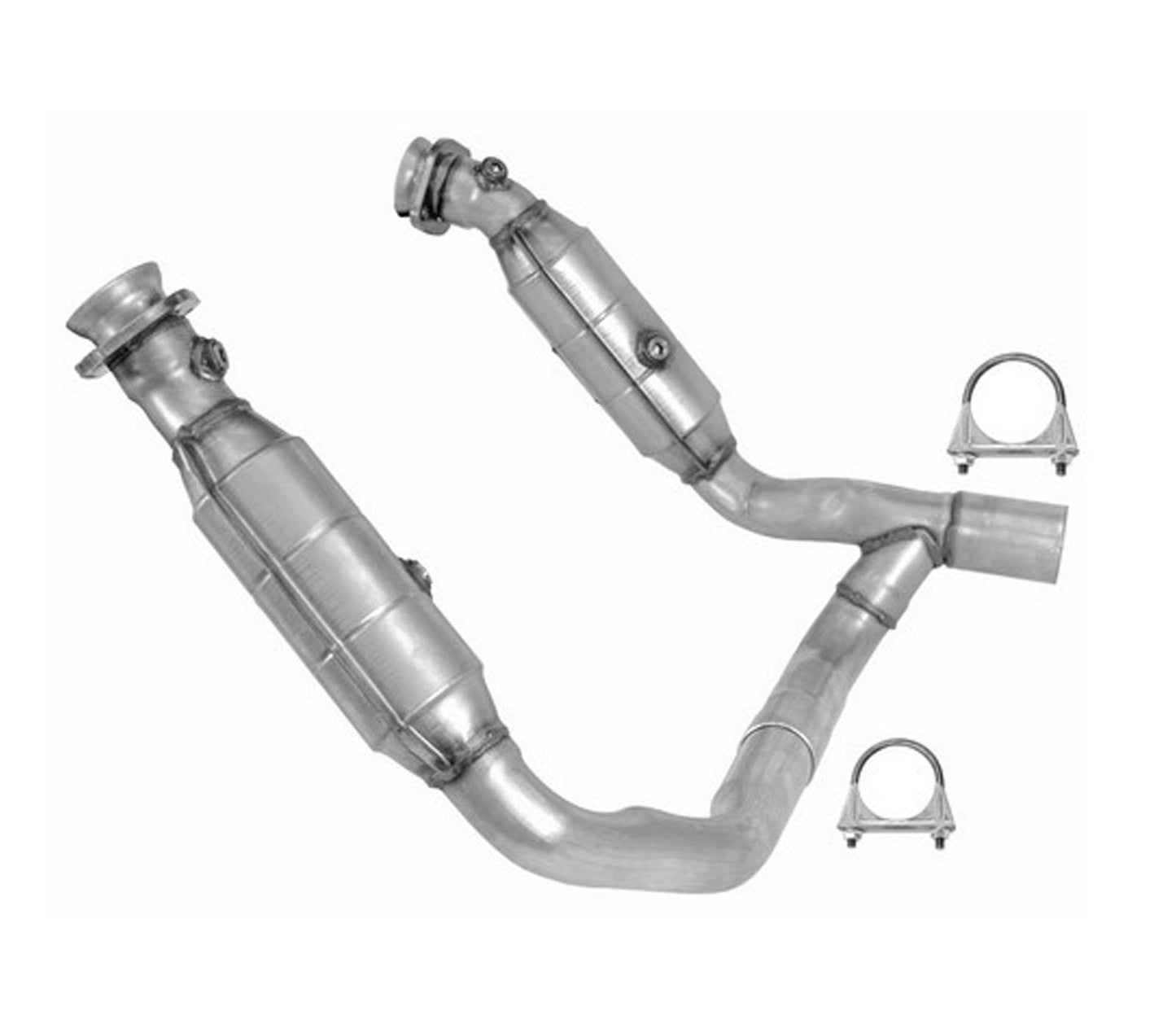 Tubo Y del motor con convertidores catalíticos duales para Ram Pick Up 1500 5.7 Hemi 09-18