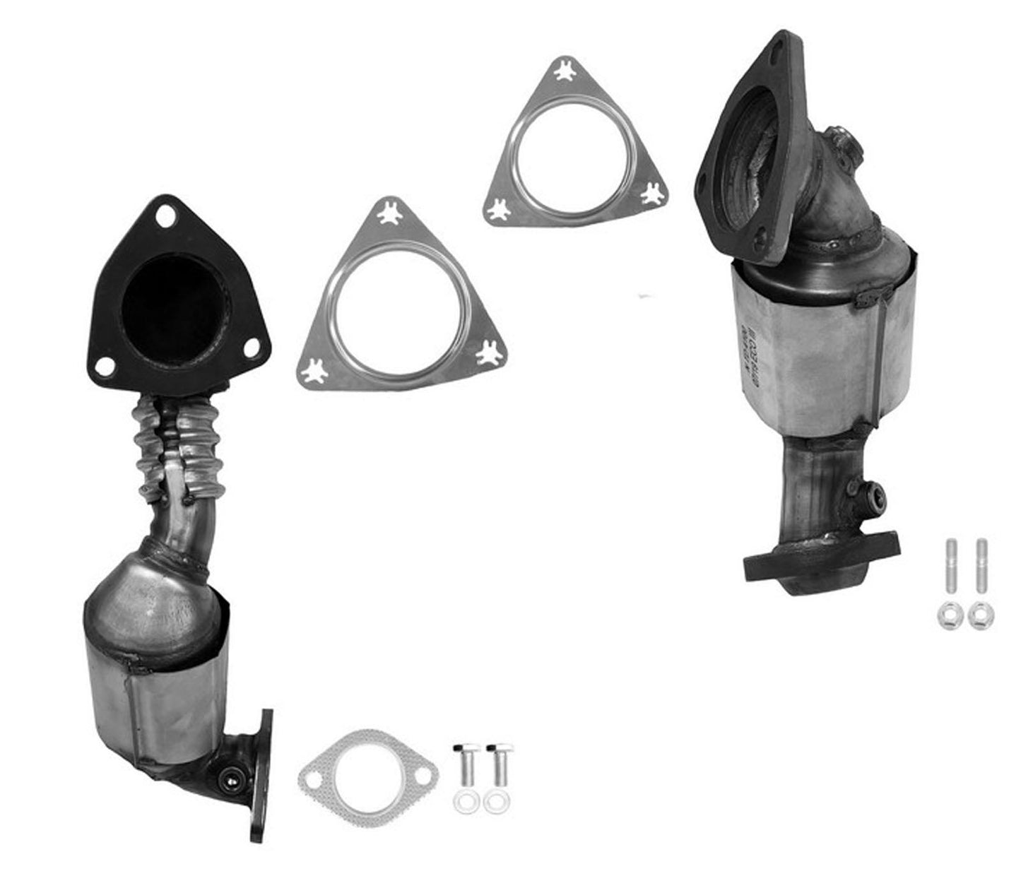 Convertidor catalítico del colector delantero trasero para Ford Explorer 3.5L Turbo 2013-2019