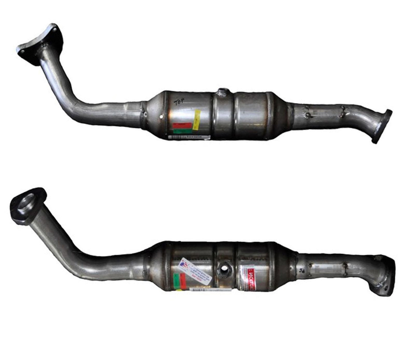 Convertidor catalítico izquierdo y derecho fabricado en Estados Unidos para LEXUS LX470 2006-2007.
