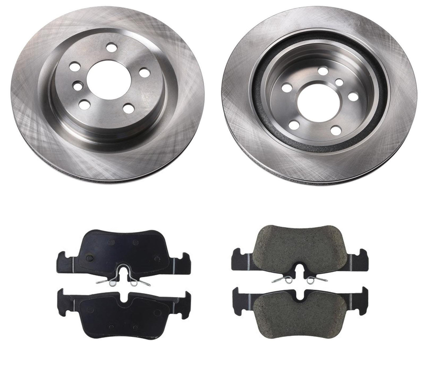 REAR Disc Brake Rotors Ceramic Pads Fits 2016-2022 BMW X1 REF 34216799369
