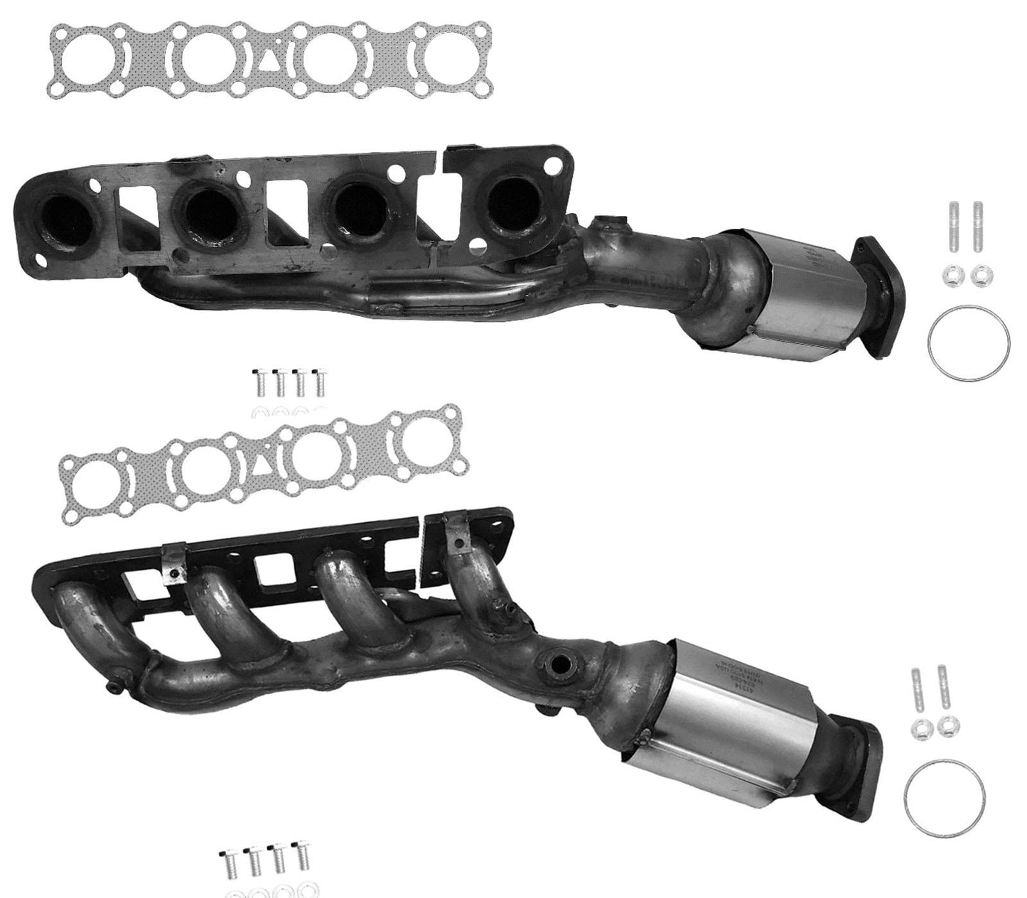Convertidor catalítico del colector delantero para Hyundai Sonata 2.4L ULEV 2016-2019
