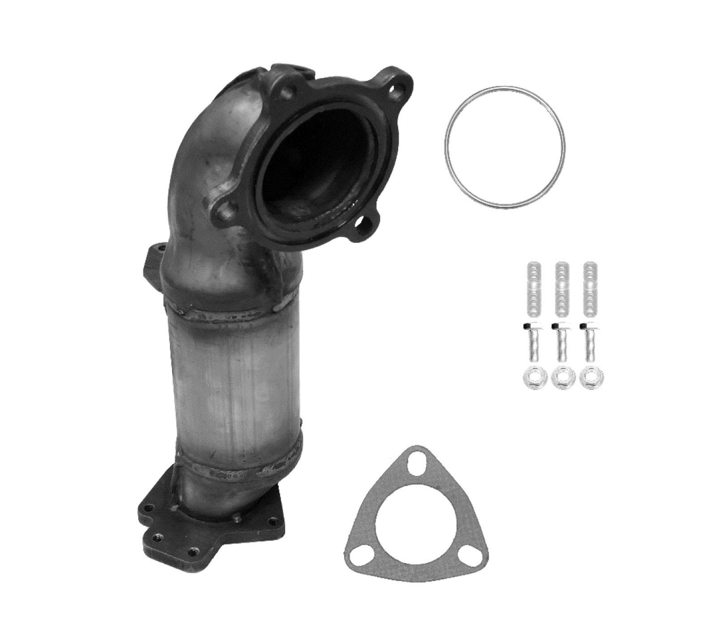Front Catalytic Converter Assembly Fits for 2014-2017 Buick Regal 2.0L Turbo