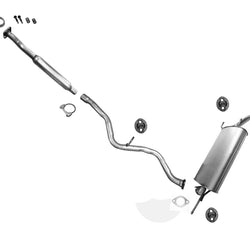 Exhaust System Extension Pipe Muffler for 2012-16 Subaru Impreza Base Hatchback