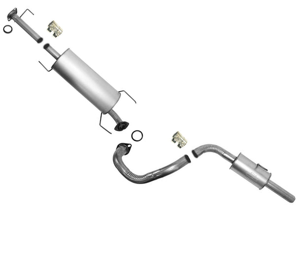 For 05-09 Lexus GX470 4.7L V8 Exhaust Muffler Pipe System 233746 97903