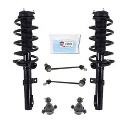 Coil Spring Struts Sway Bar Links Ball Joint for 2015-2020 Ford Transit 150 6pc