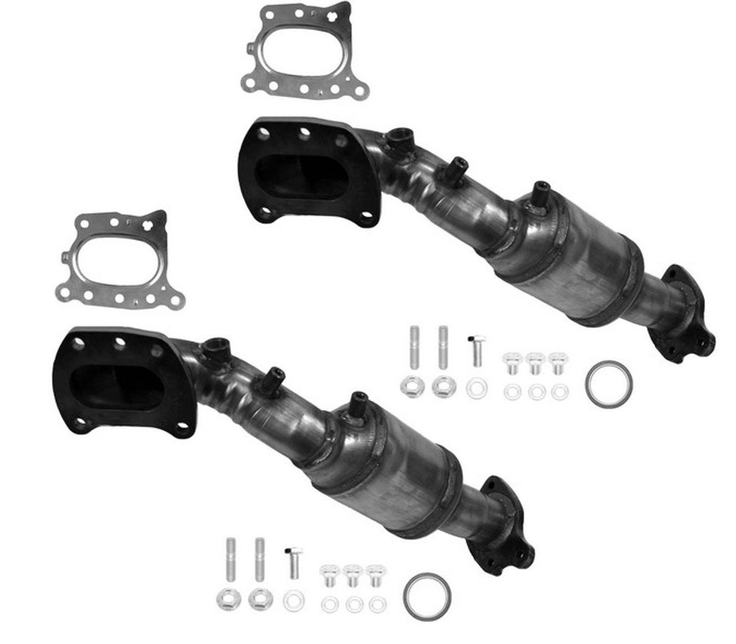 Front Left Right Upper Catalytic Converters Fits for 2016-2020 Toyota Tacoma 3.5