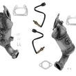 Fits 11-16 Chrysler Town & Country 3.6L Upper Manifold Convertes & O2 Sensors