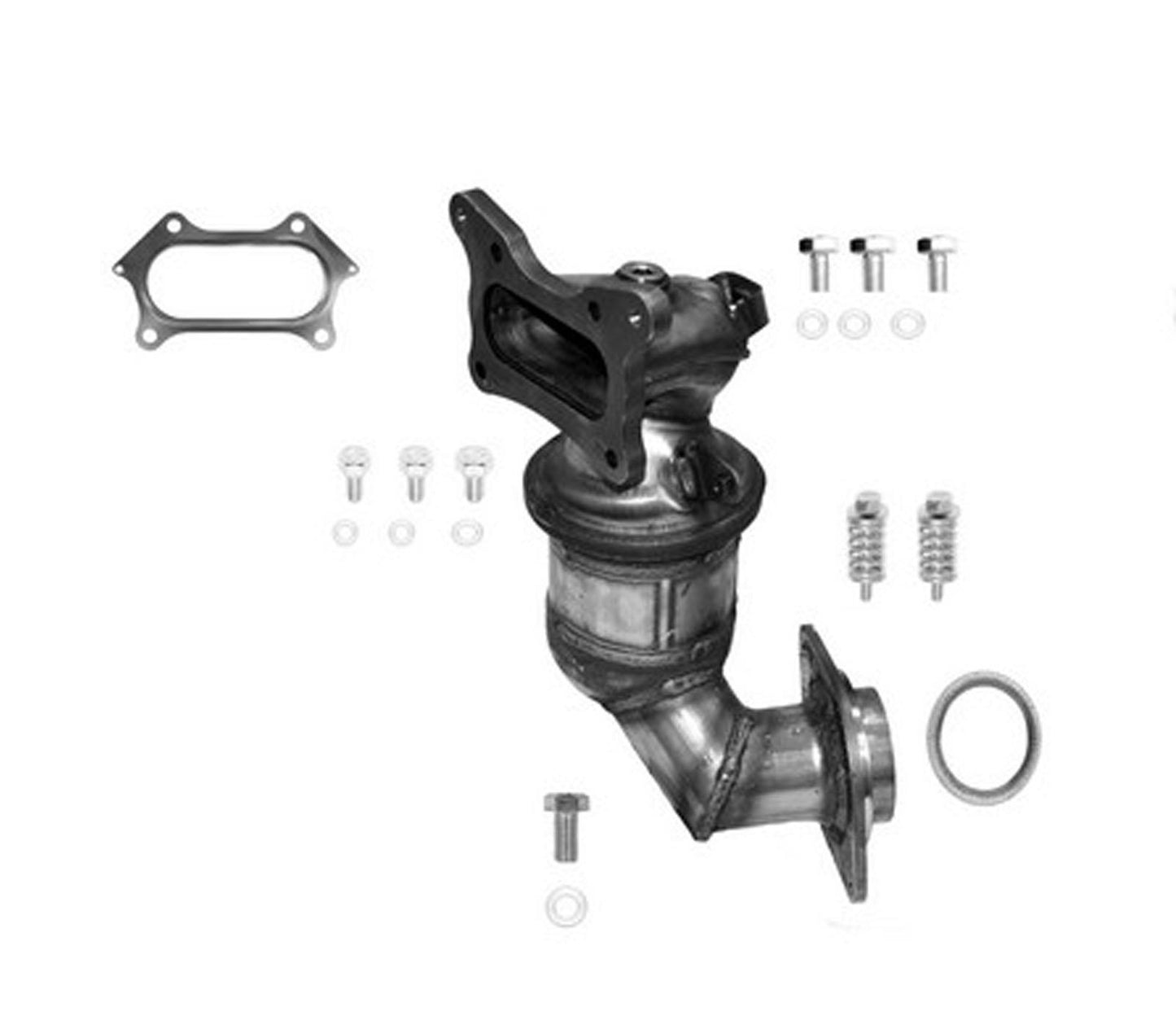 Front Manifold Catalytic Converter Fits for 2012-2015 Honda Si 2.4L Made in USA