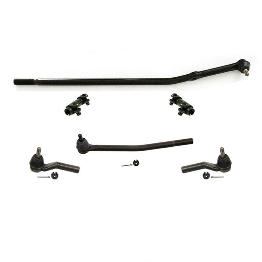 Kit de barra de acoplamiento de arrastre para Ford E150 Van 2007 REF# ES800435 800401 800402 Kit de 6 piezas
