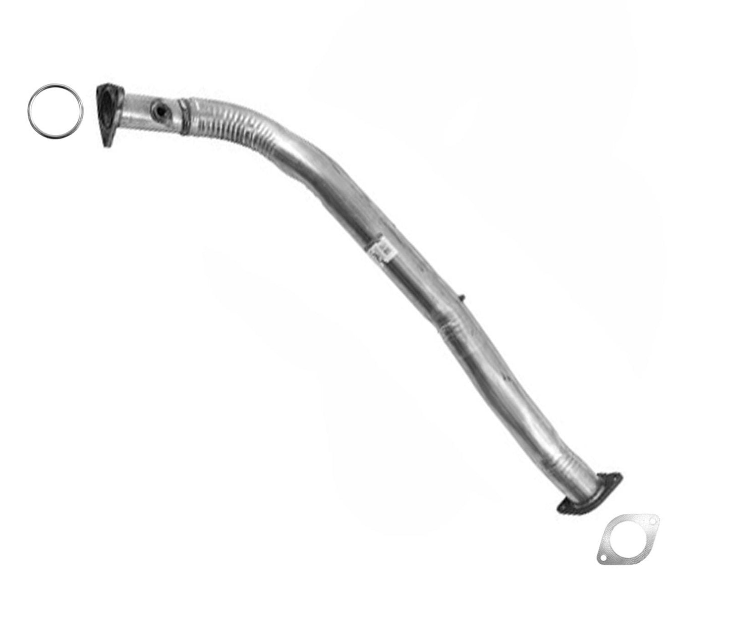 Passengers Side Front Engine Pipe for Silverado 2500HD 2001-2004 6.0L 8.1L