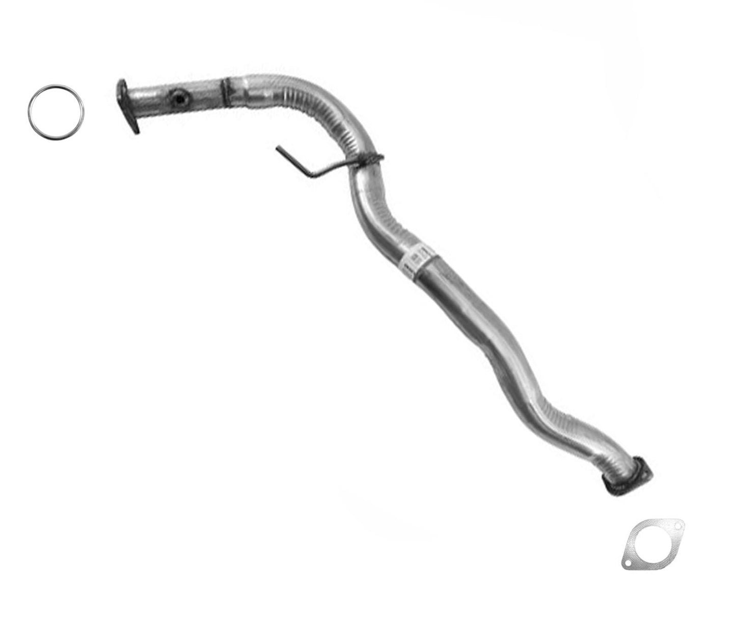 Passengers Side Front Engine Pipe Fits for 1999-2001 Silverado 2500 6.0L 8.1L