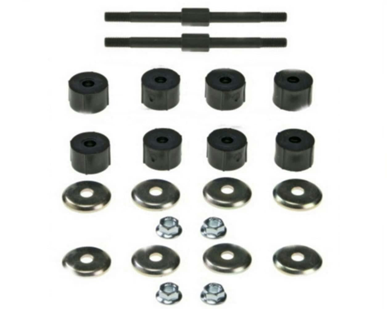Front Stabilizer Sway Bar Links for 98-04 Rear Wheel Drive Only Nissan Frontier
