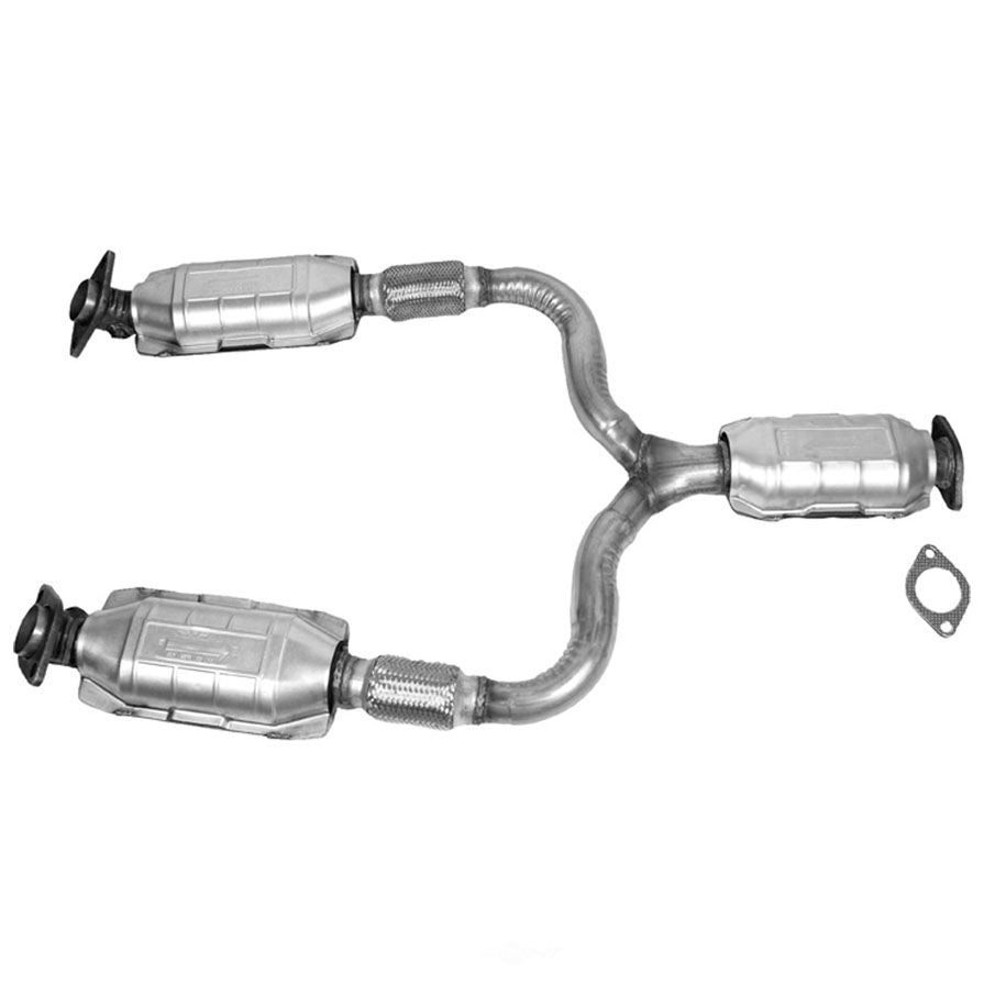 All 3 Catalytic Converter and Engine Y Pipe for Infiniti Q45 02-05 M45 03-04