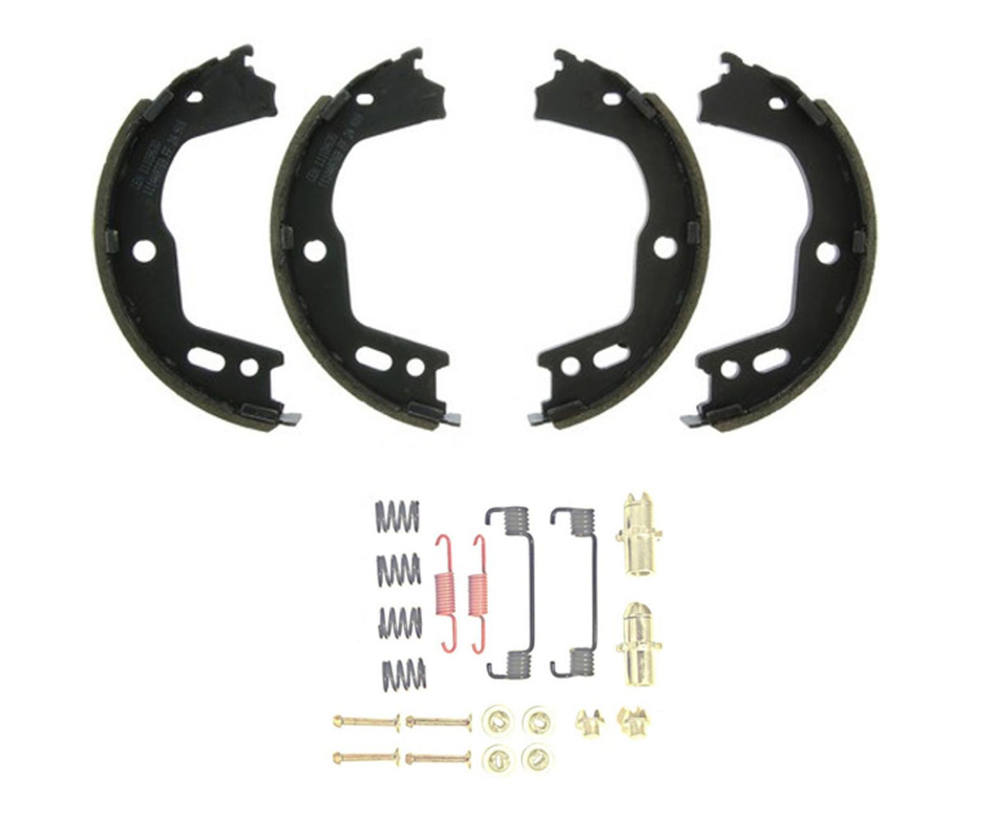Parking-Emergency Parking Brake Shoes & Springs for Hyundai Genesis Coupe 10-16