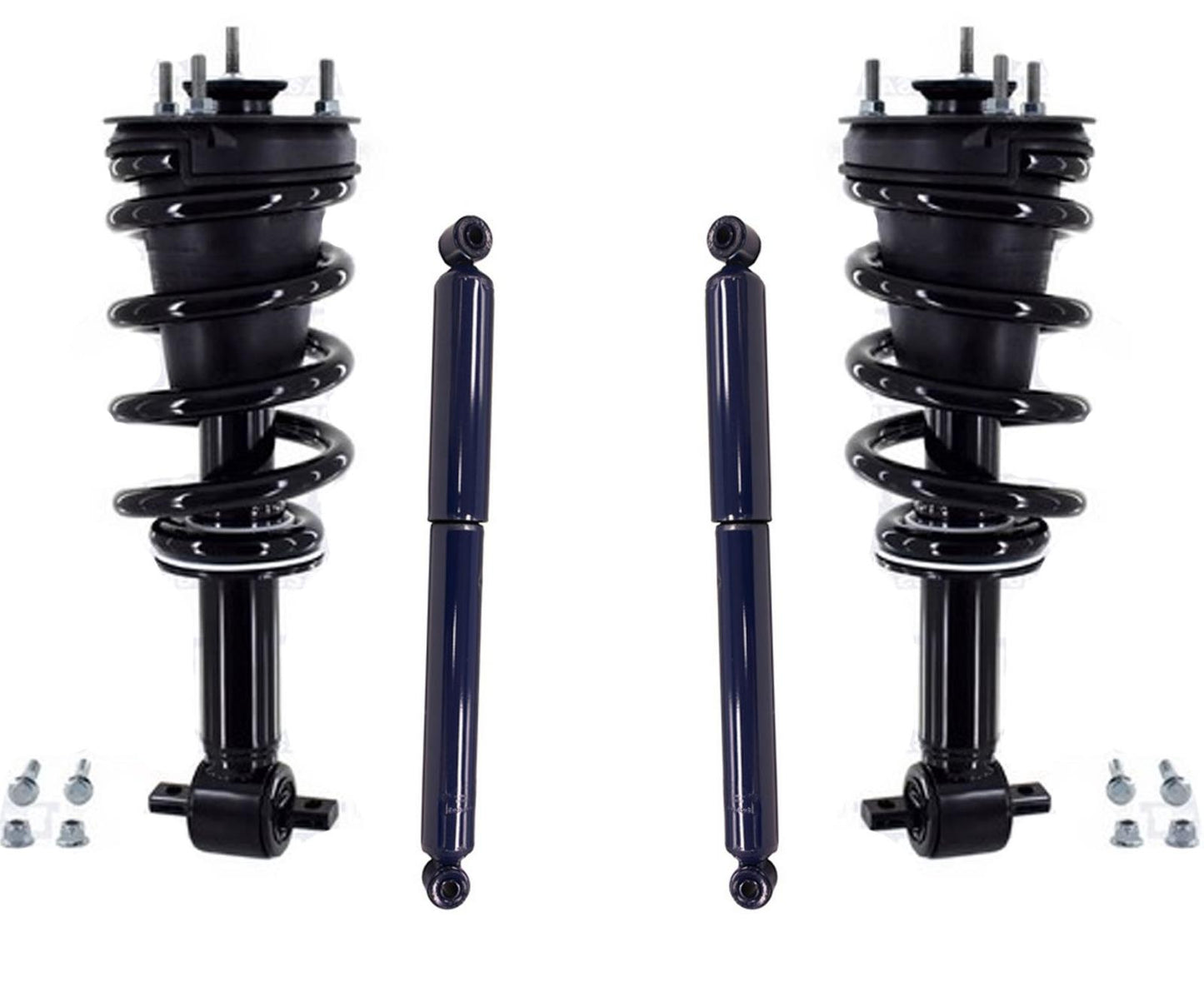 Monotube Performance Coil Spring Struts for GM Suburban 4 Wheel Drive 15-21 Z71