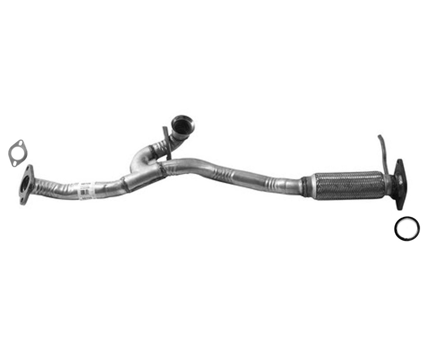 Front Engine Y Flex Pipe for Federal Emission Only 2008-2009 Ford Taurus X Model