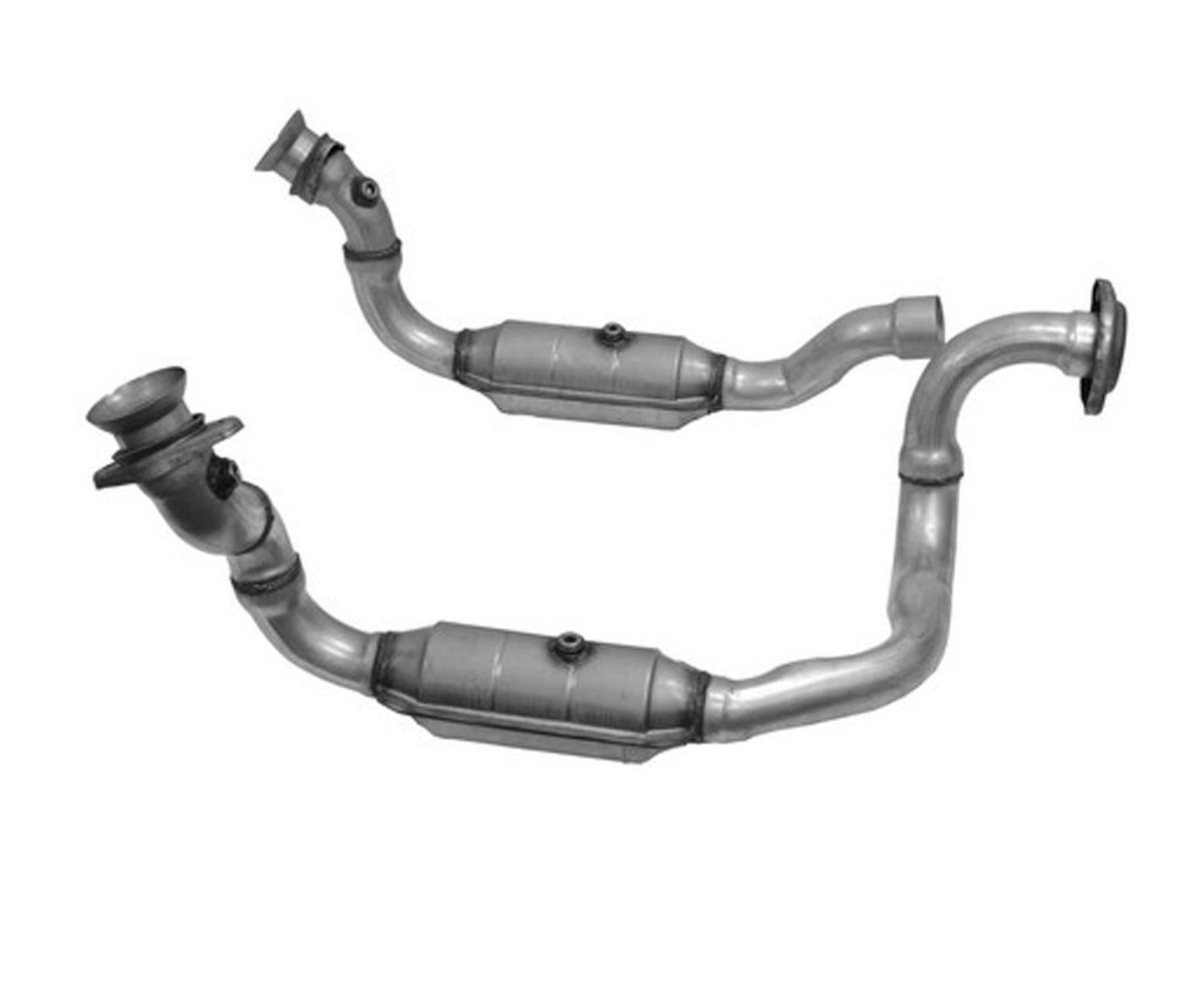 Engine Y Pipe with Dual Catalytic Converter For 2011-2022 Ford F250 Super 6.2L