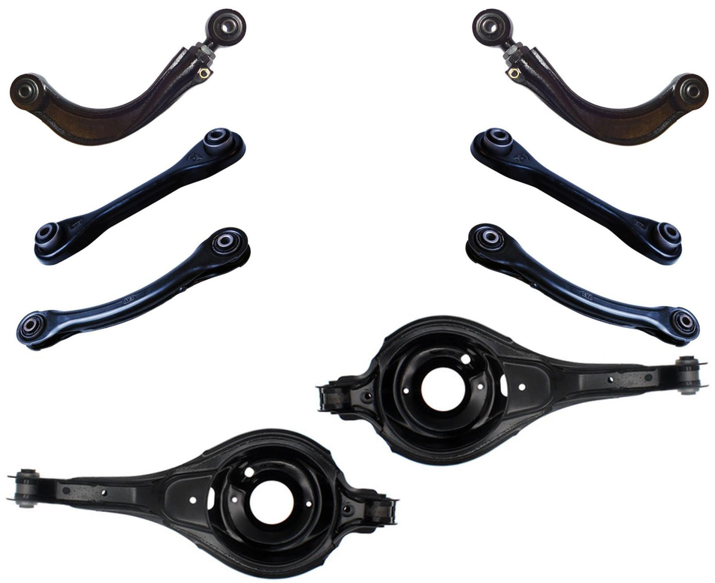 Rear Lower & Upper Control Arms For 2013 2017 2019 Ford Escape REAR CV6Z5500J