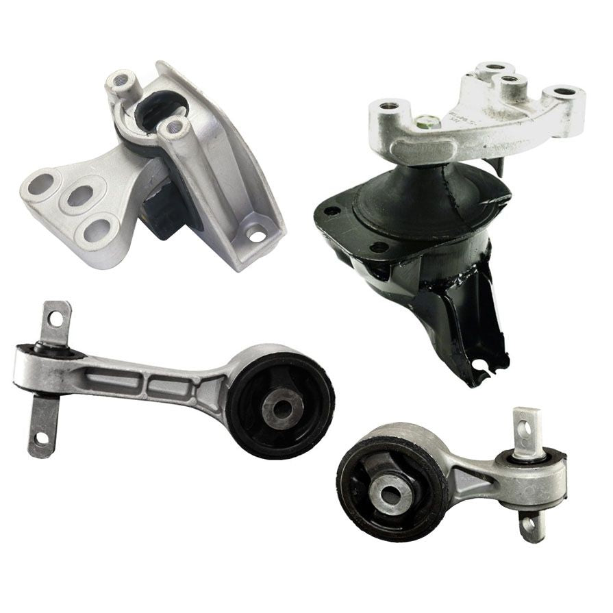 4Pc Kit Manual Transmission Motor Mounts for Honda Civic 1.8L 2006-2011