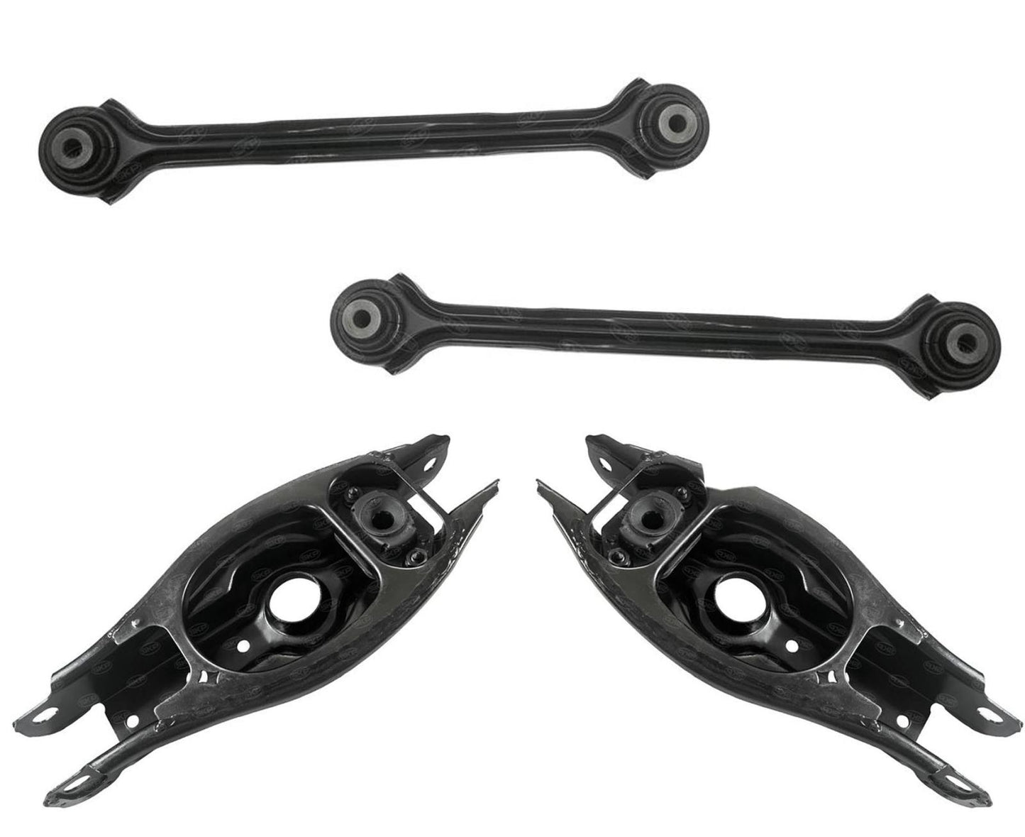 Rear Lower Control Arms W Track Bars For 2010 2011 2012 2013 2014 2015 BMW X1