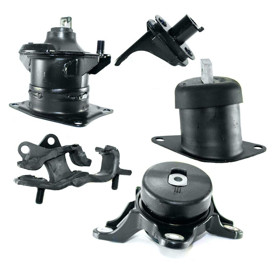 Juego de soportes de motor de transmisión para Honda Accord 3.5L Manual Coupe 08-12