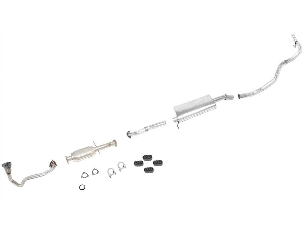 Escape con tracción trasera de 2,2 L con base de rueda de 108" para camioneta Chevrolet 98-00 S10