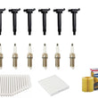 Direct Ignition Coils Platinum Spark Plugs Tune Up for 2006 Lexus GS300