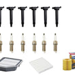 Direct Ignition Coils Platinum Spark Plugs Tune Up for 2007 Lexus GS350