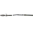 Fits 04-05 Rav4 2.4L Rear Under SUV Catalytic Converter Front & Rear Resonator