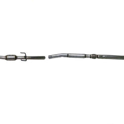 Se adapta a 04-05 Rav4 2.4L trasero debajo del convertidor catalítico SUV resonador delantero y trasero