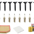 Direct Ignition Coils Platinum Spark Plugs Tune Up for 2008-2009 Lexus GS460