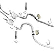 For Chevrolet 1984-1988 Monte Carlo SS Xlerator Performance Muffler Dual Exhaust