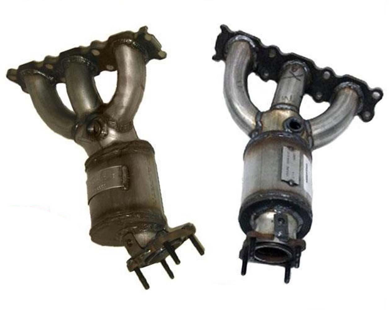 Para Volvo XC90 2007-2014 3.2L Cyl 123 456 convertidores catalíticos múltiples